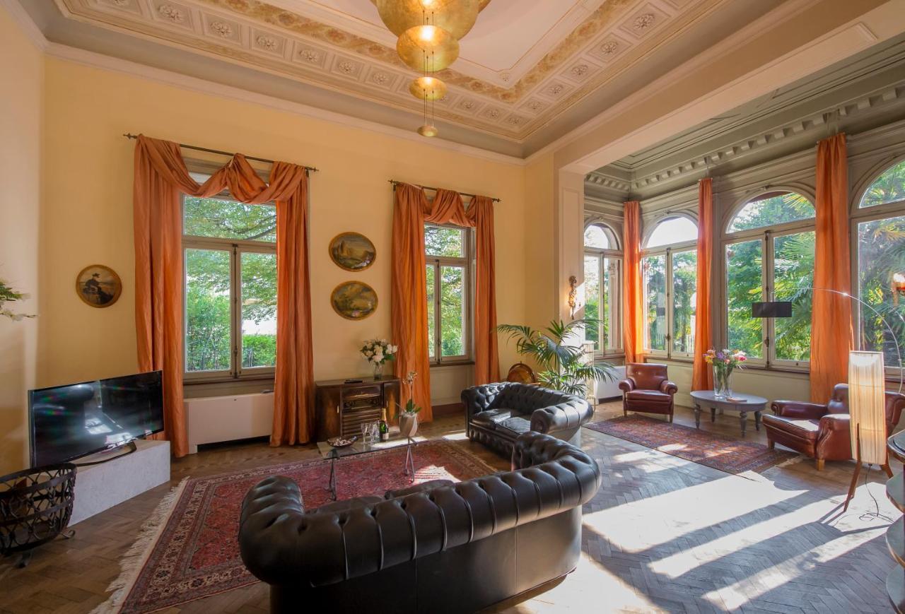 Villa Confalonieri Mandello del Lario Zimmer foto